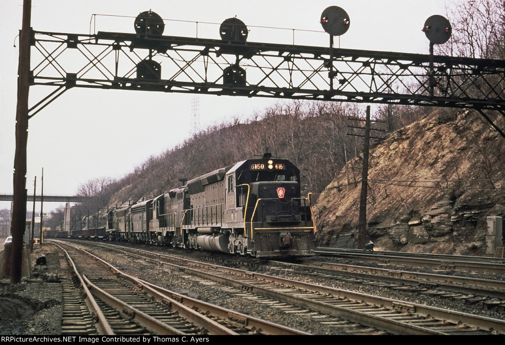 PRR 6150, EF-36. c. 1968